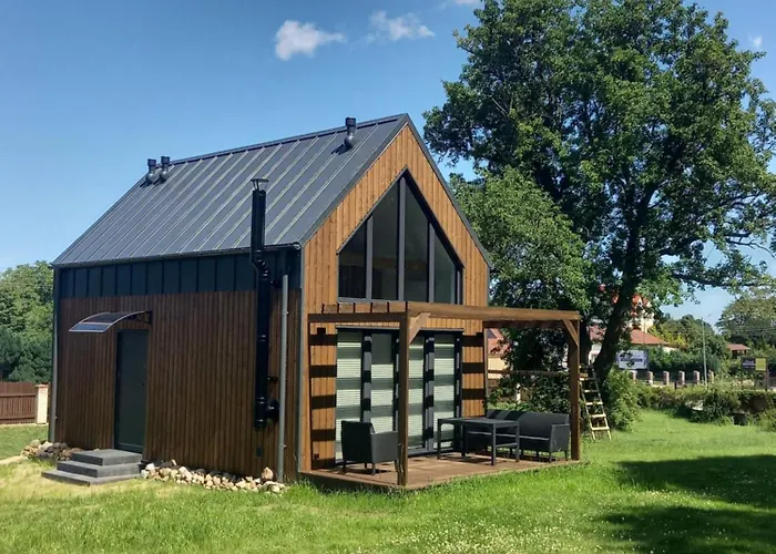 Pod Grusza Ferienhaus *